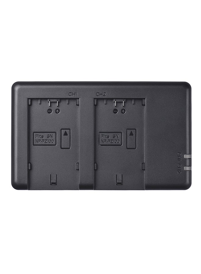 FB Dual USB NP-FZ100 Camera Battery Charger for Sony A7III A9 A7RIII A7SIII