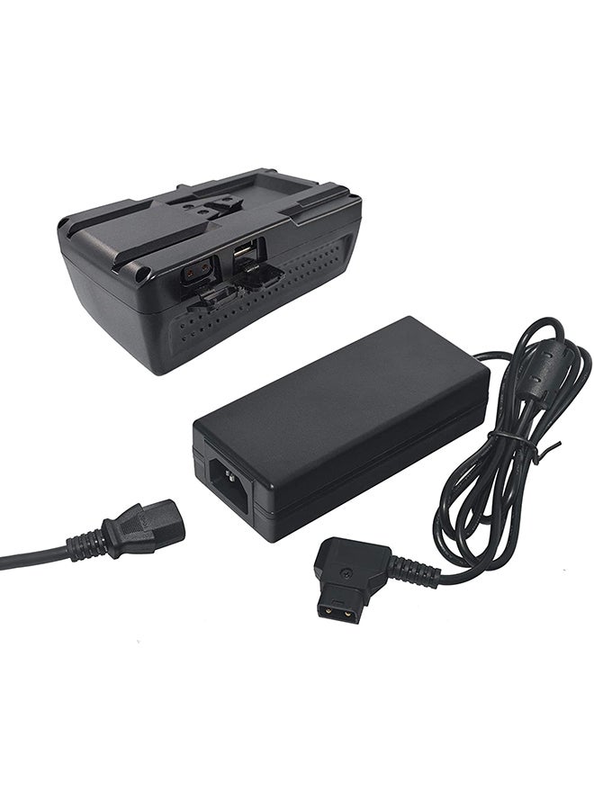 Power Bp-D190S Vmount Vlock Battery Charger Black