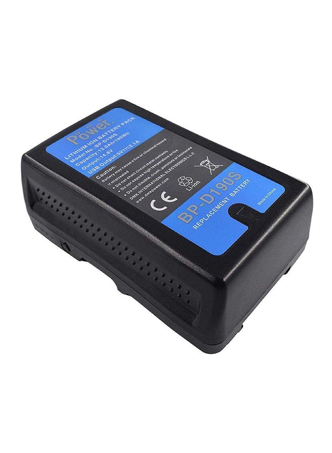 Power Bp-D190S Vmount Vlock Battery Charger Black