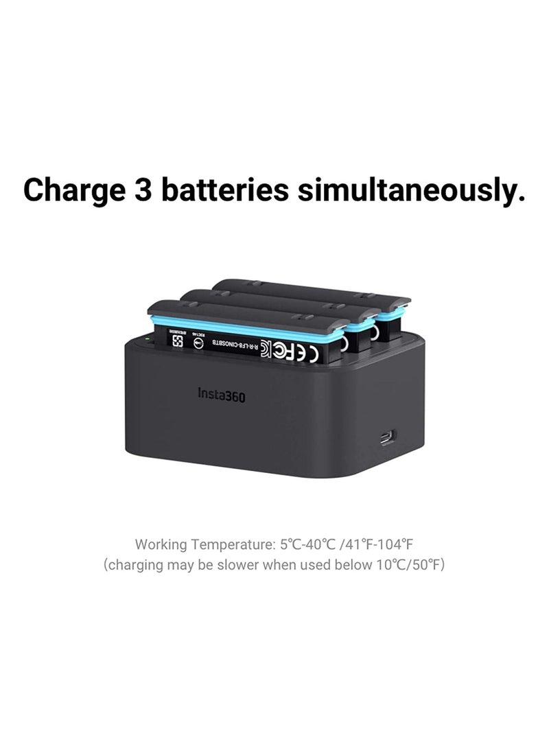 ONE X3 Battery Fast Charge Hub