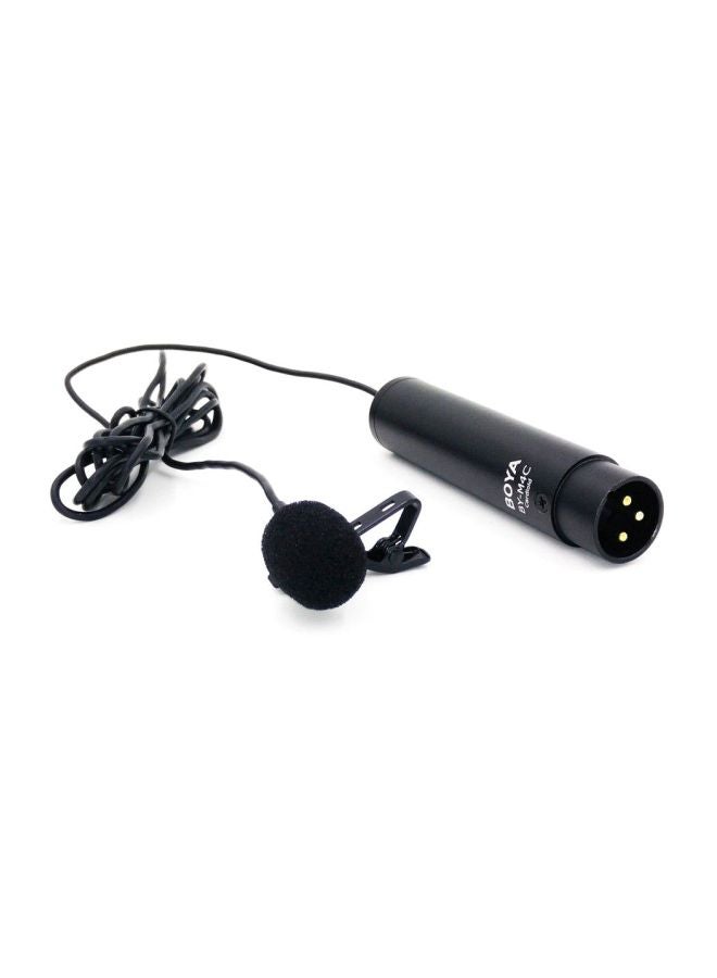 BY-M40D Lavalier Mic Black