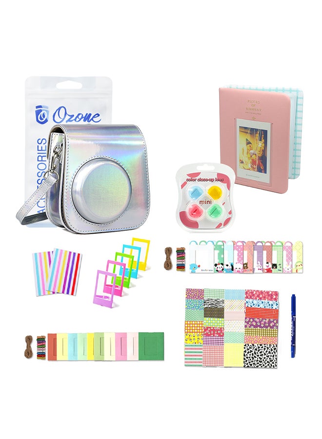 Accessories Kit For Fujifilm Instax Mini 11 Instant Camera Multicolour