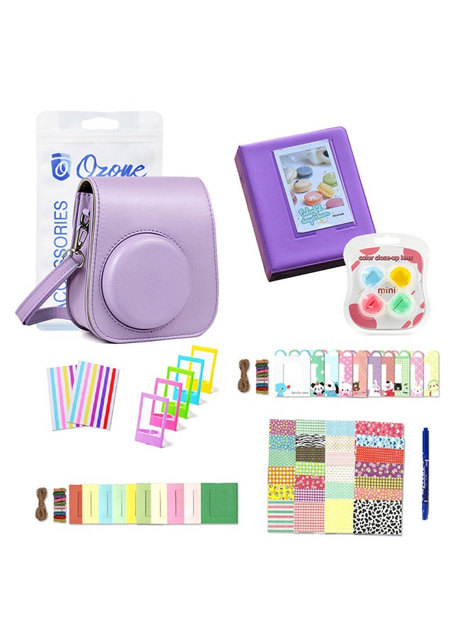 Accessories Kit For Fujifilm Instax Mini 11 Instant Camera Multicolour