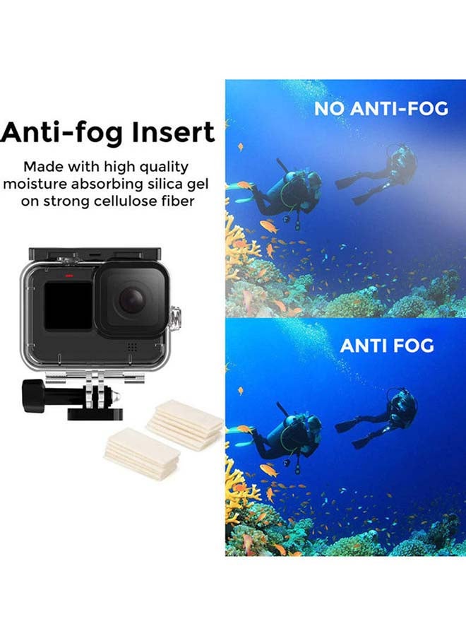 17-In-1 Action Camera Accessories Compatible For Gopro Hero 9 Camera Black