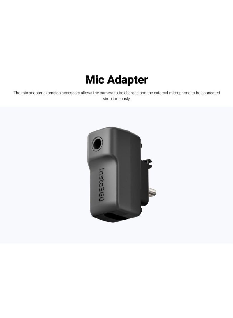 Insta360 X3 Mic Adapter CINSBAQ/A