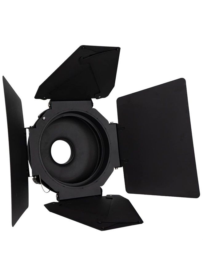 F10 Barn Doors with Bowens Mount for Aputure 120D/300D/300X/600D/600X, F10 Fresnel Zoom Lens