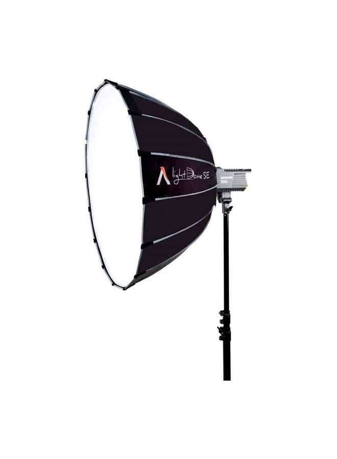 Light Dome SE 33.5inch Softbox Bowens Mount with Honeycomb Grid for Aputure Light Storm LS 600d Pro, 300d II, 300x, 120d II or Amaran 100 and 200 COB Series Lights