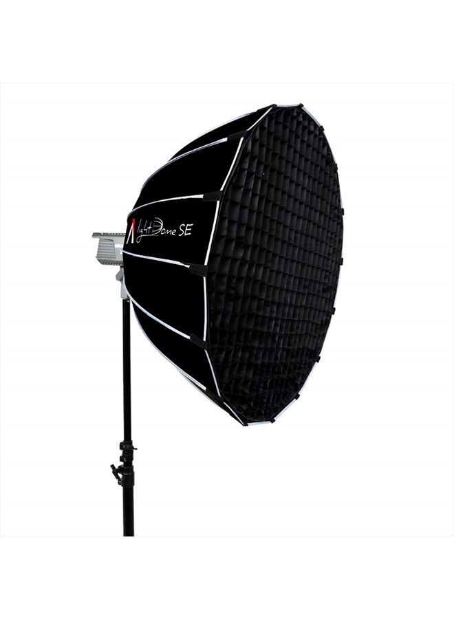 Light Dome SE Portable Softbox Flash Diffuser for Amaran 100D/X 200D/X 600DPro 300DII 300X 120DII Bowens Mount LED Light