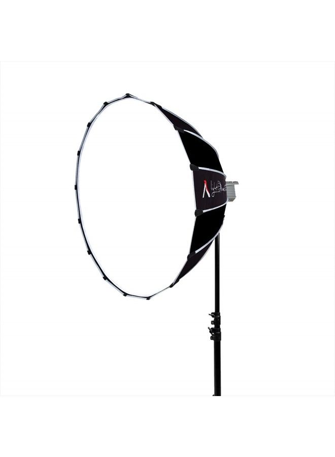 Light Dome SE Portable Softbox Flash Diffuser for Amaran 100D/X 200D/X 600DPro 300DII 300X 120DII Bowens Mount LED Light