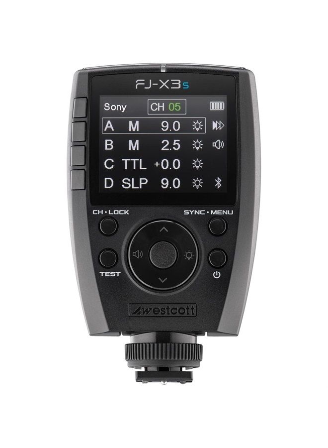 FJ-X3 S Wireless Flash Trigger Compatible with Sony (Dedicated Hot Shoe Mount) for FJ Wireless System Control