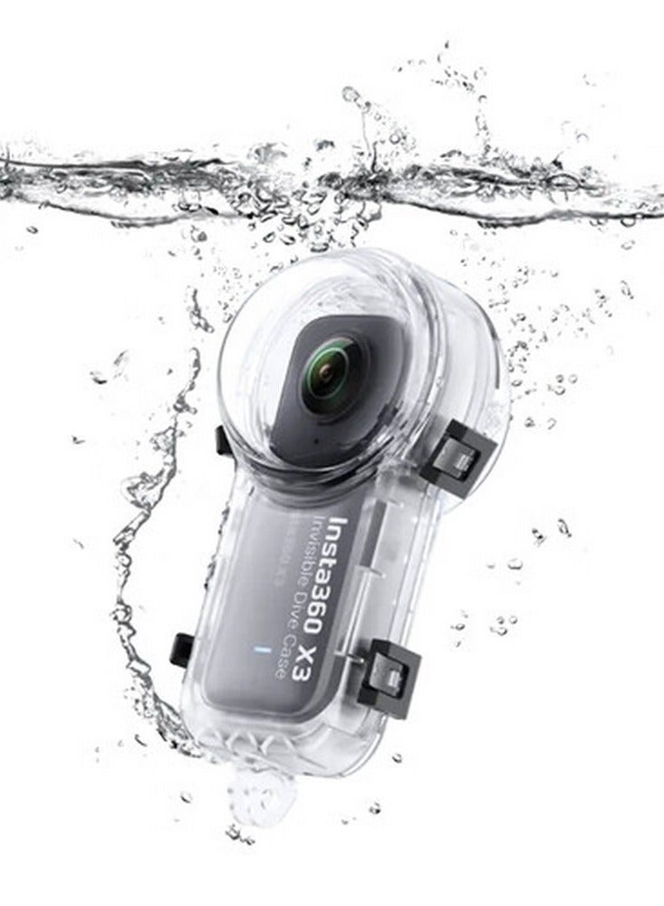 Insta360 CINSBAQW Invisible Dive Case for X3