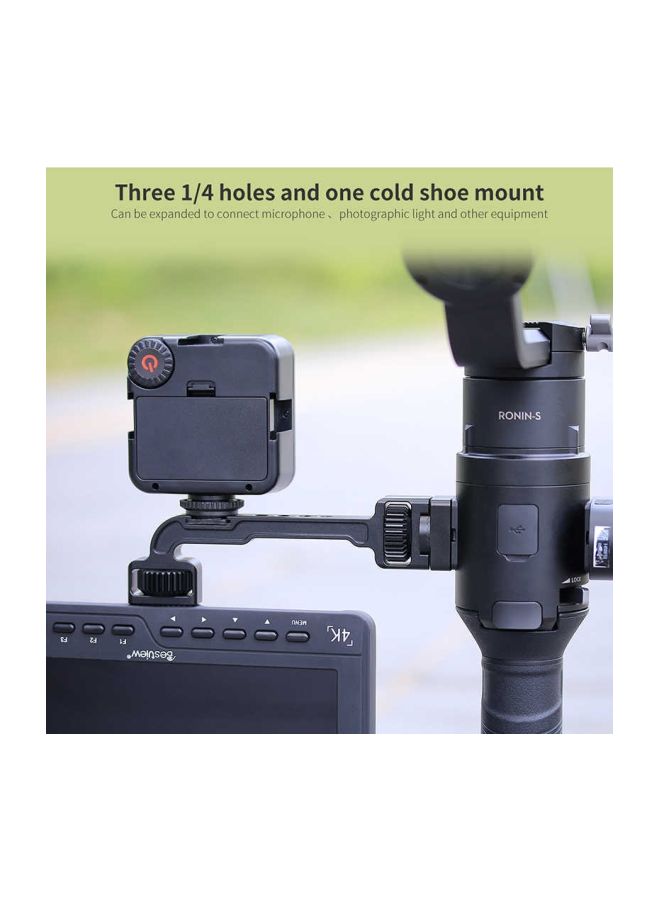 Stabilizer Extension Bracket Black/White