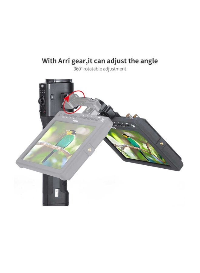 Stabilizer Extension Bracket Black/White