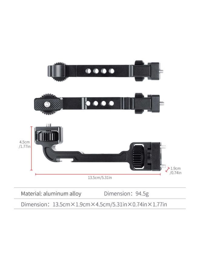Stabilizer Extension Bracket Black/White