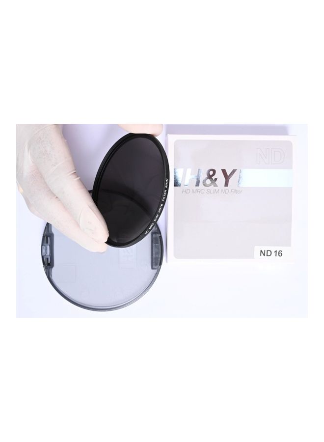 HD MRC ND16 4-Stop Filter 77mm Black