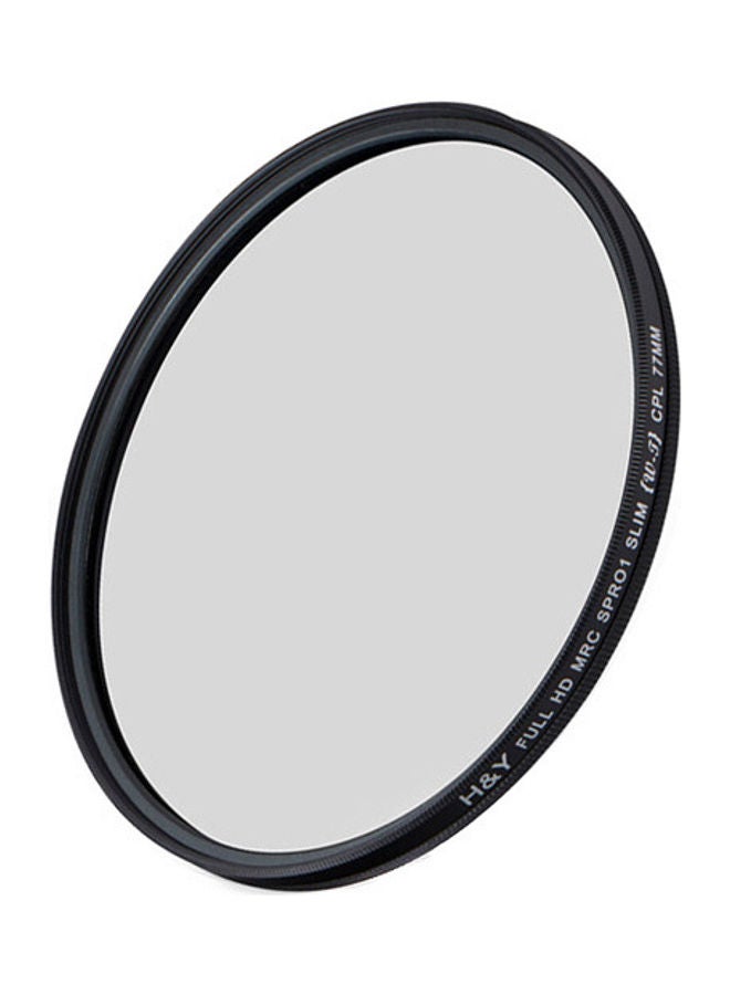 HD MRC CPL Filter For Wide And Tele Lens 55mm Black