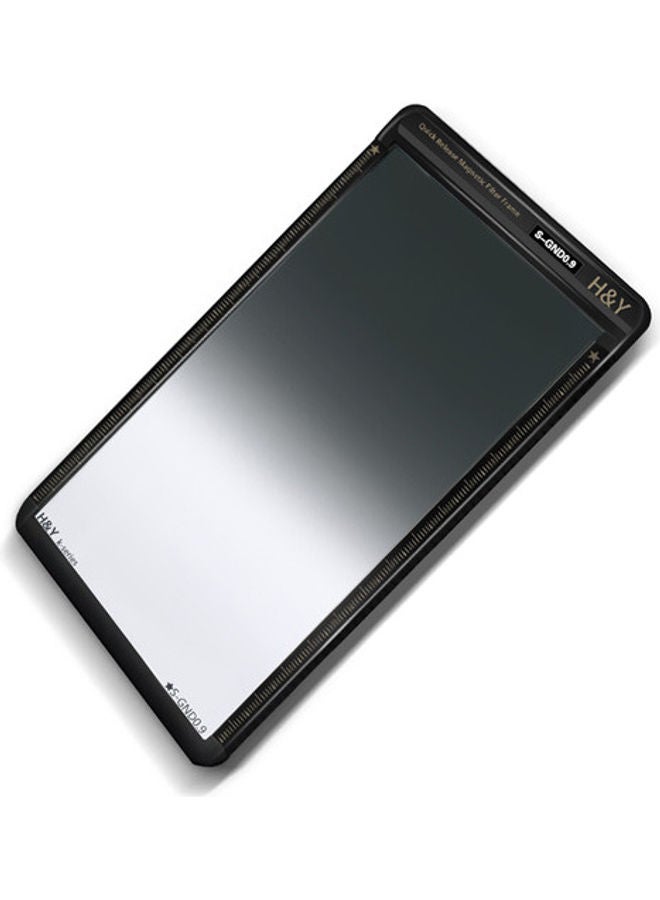 Soft GND0.9 Filter with Frame Black