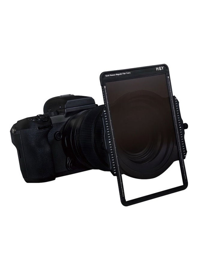 Soft GND0.9 Filter with Frame Black