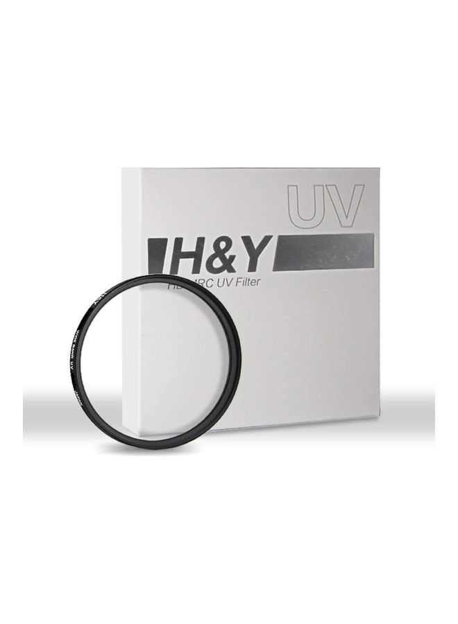 HD MRC UV Filter 8.2cm Black