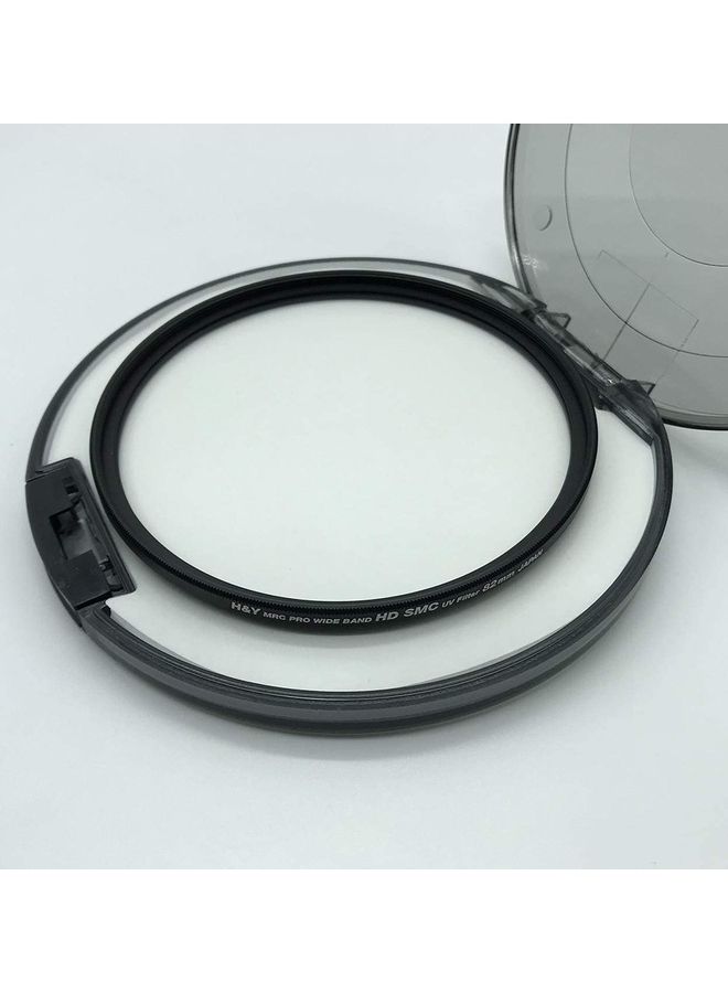 HD MRC UV Filter 8.2cm Black