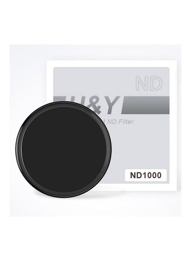 HD MRC N1000 10 Stop Filter 8.2cm Black