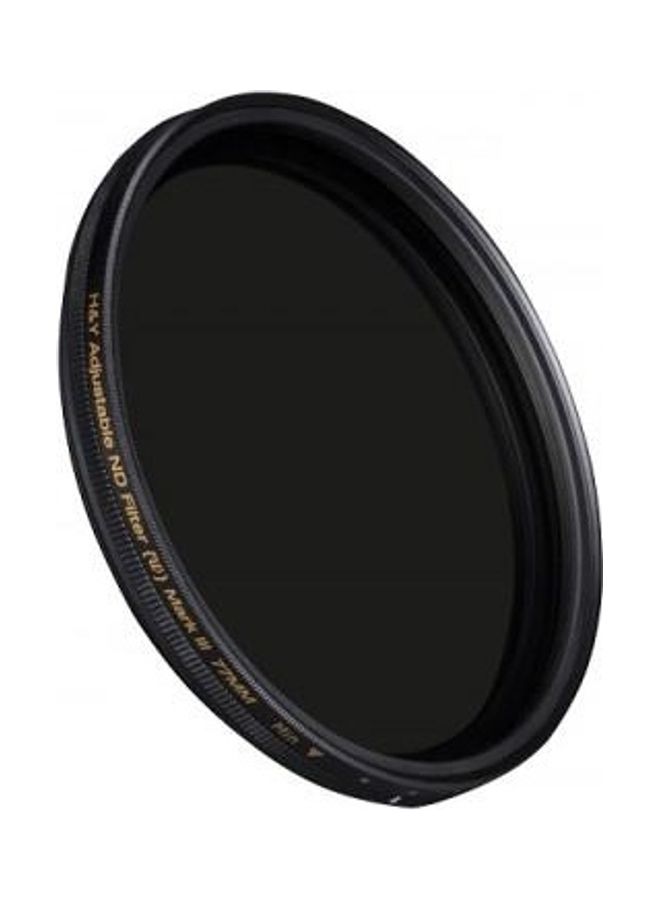 Variable ND2-400 Filter 62mm Black