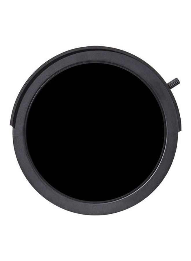 Drop-In ND65000 Filter Black