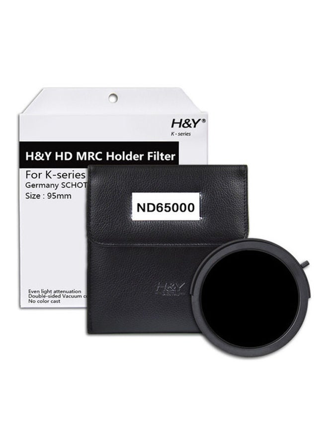 Drop-In ND65000 Filter Black