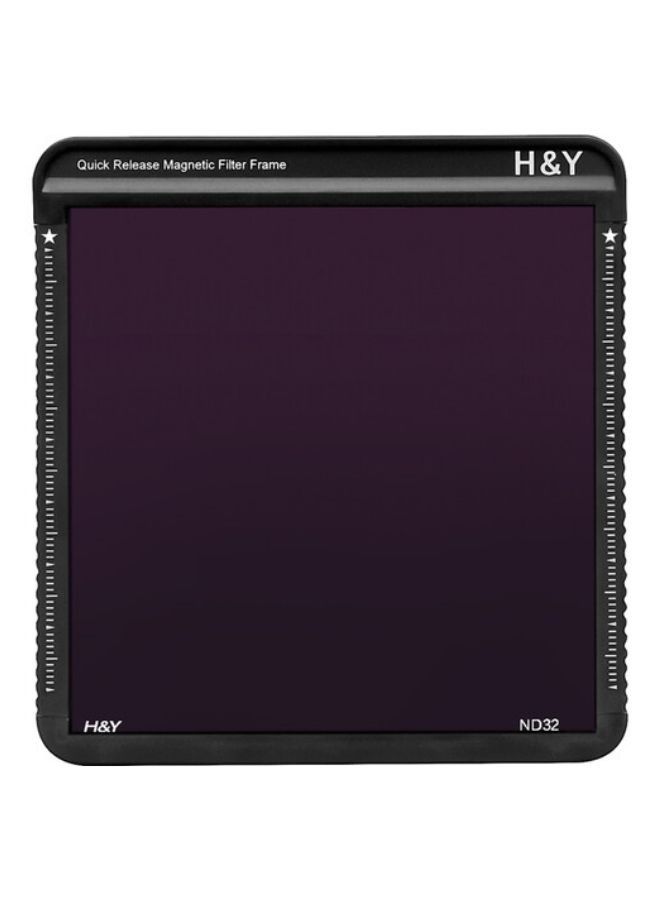 H&Y Filters 100 x 100mm K-Series Neutral Density 1.5 Filter (5-Stop) with Quick Release Magnetic Filter Frame