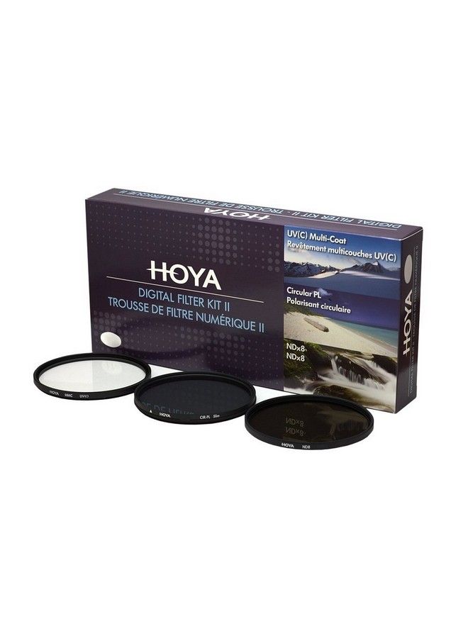 46Mm 3 Digital Slim Filter Set Ii (Hmc Uv Circular Polarizer Nd8) With Pouch