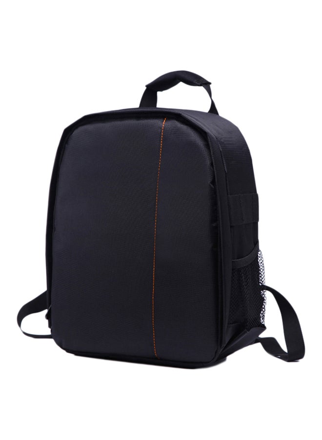 Universal Lightweight DSLR Camera Lens Backpack Black