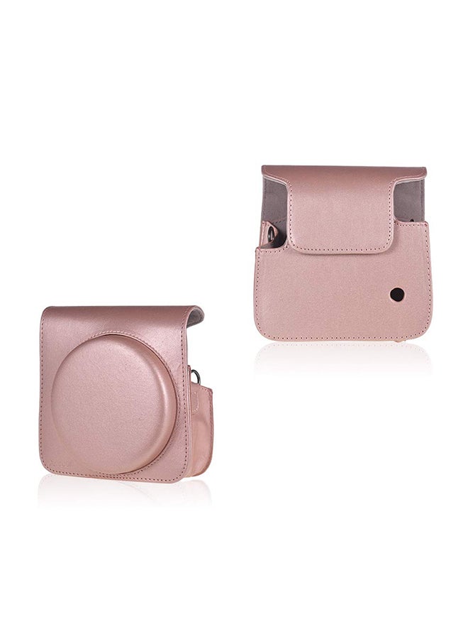Protective Case With Adjustable Strap Pink