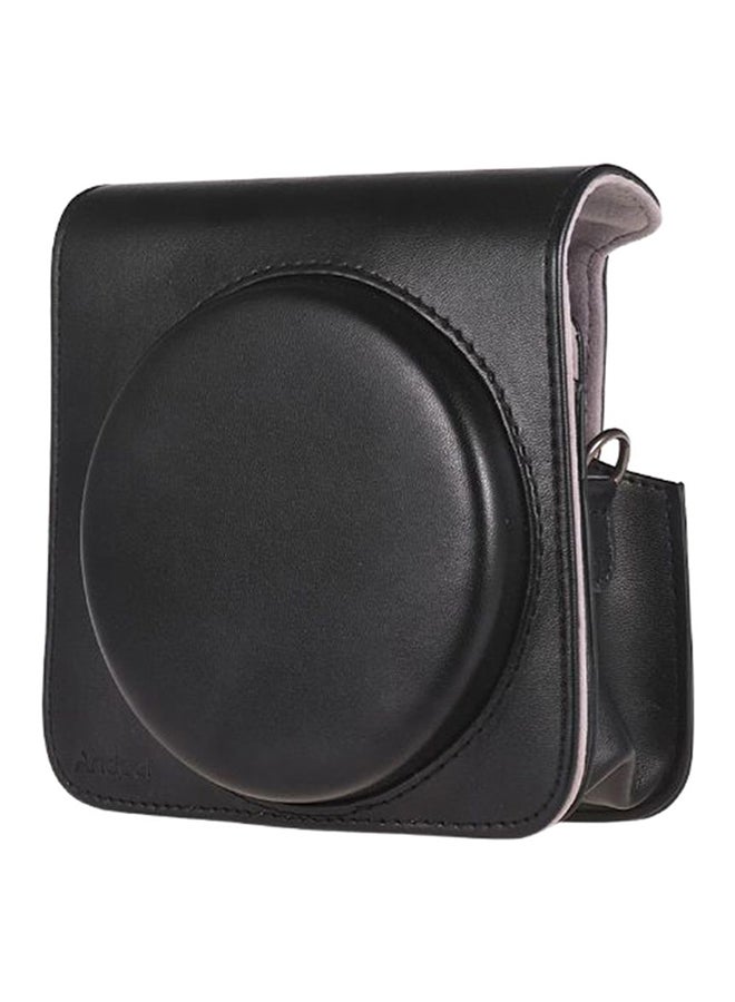 Protective Case With Adjustable Strap Black