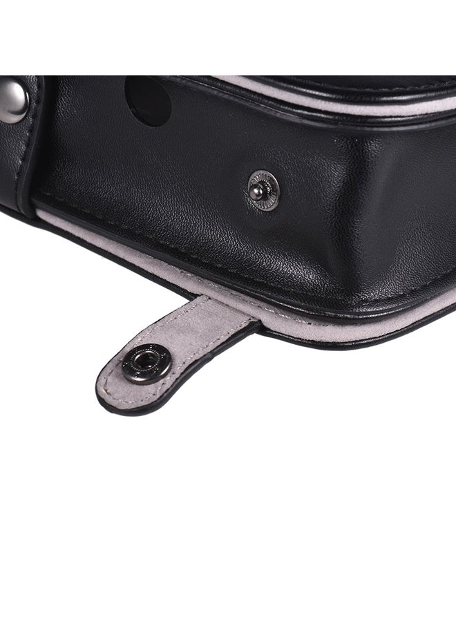 Protective Case With Adjustable Strap Black