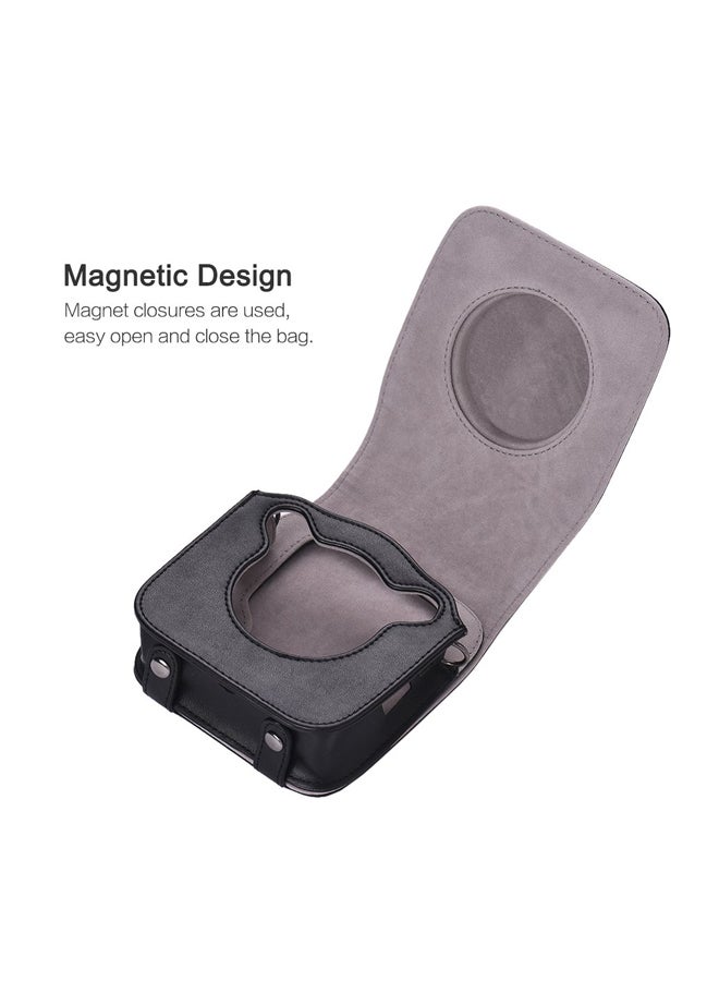 Protective Case With Adjustable Strap Black