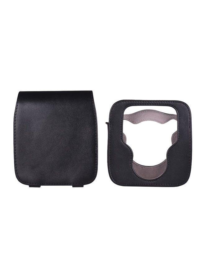 Protective Case With Adjustable Strap Black
