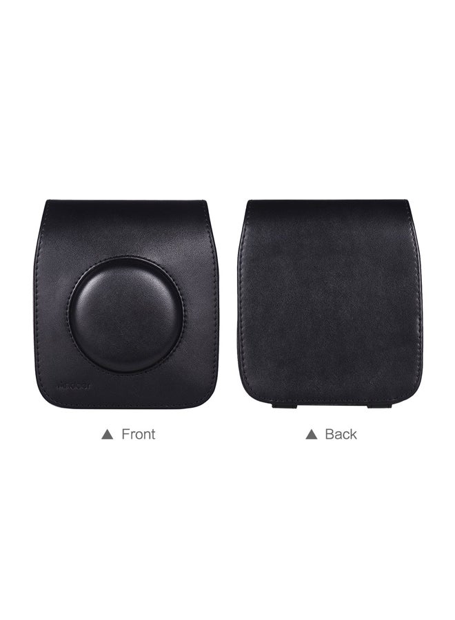 Protective Case With Adjustable Strap Black