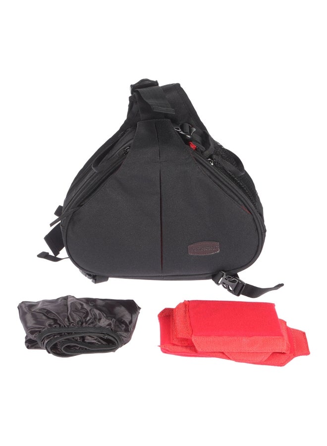 Waterproof DSLR Camera Backpack Black