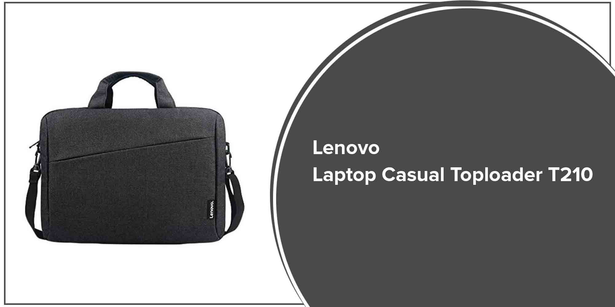 15.6-Inch Laptop Casual Toploader T210 Black