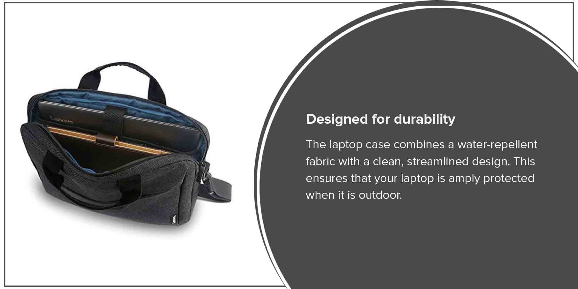 15.6-Inch Laptop Casual Toploader T210 Black