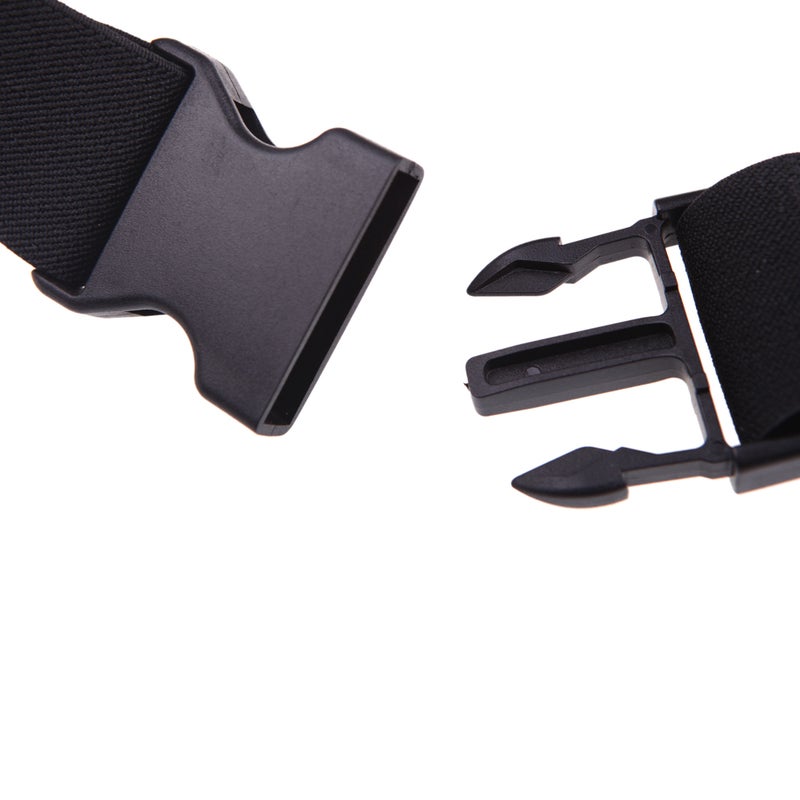 Single Shoulder Strap Black
