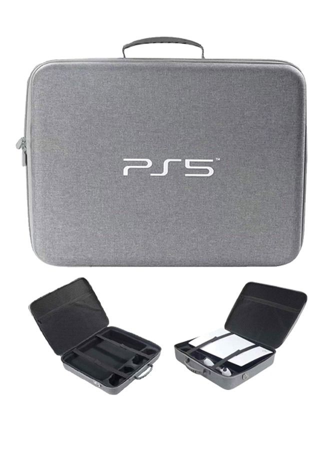 AL THEQA   Travel Storage Handbag for PS5 Console