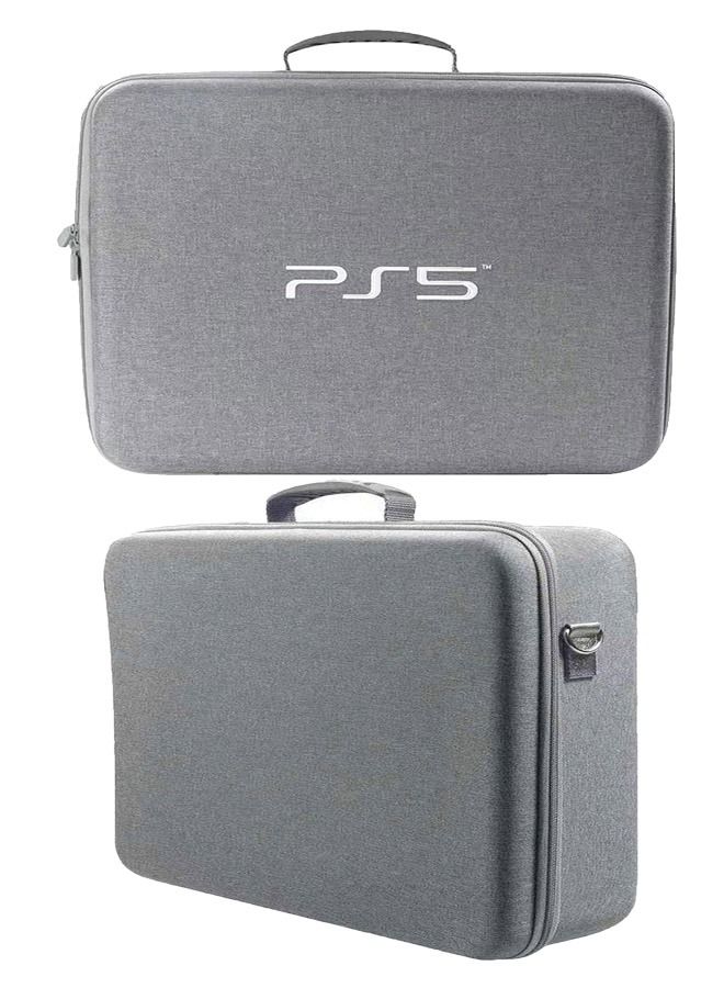 AL THEQA   Travel Storage Handbag for PS5 Console