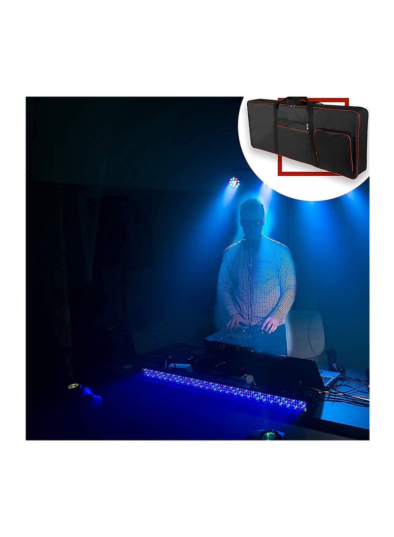 Electronic Organ Piano Cover Padded Case Keyboard Bag Instrument Protective Portable Anti Shock Waterproof 61 Keys