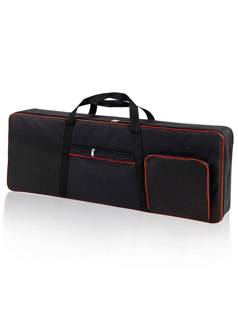 Electronic Organ Piano Cover Padded Case Keyboard Bag Instrument Protective Portable Anti Shock Waterproof 61 Keys