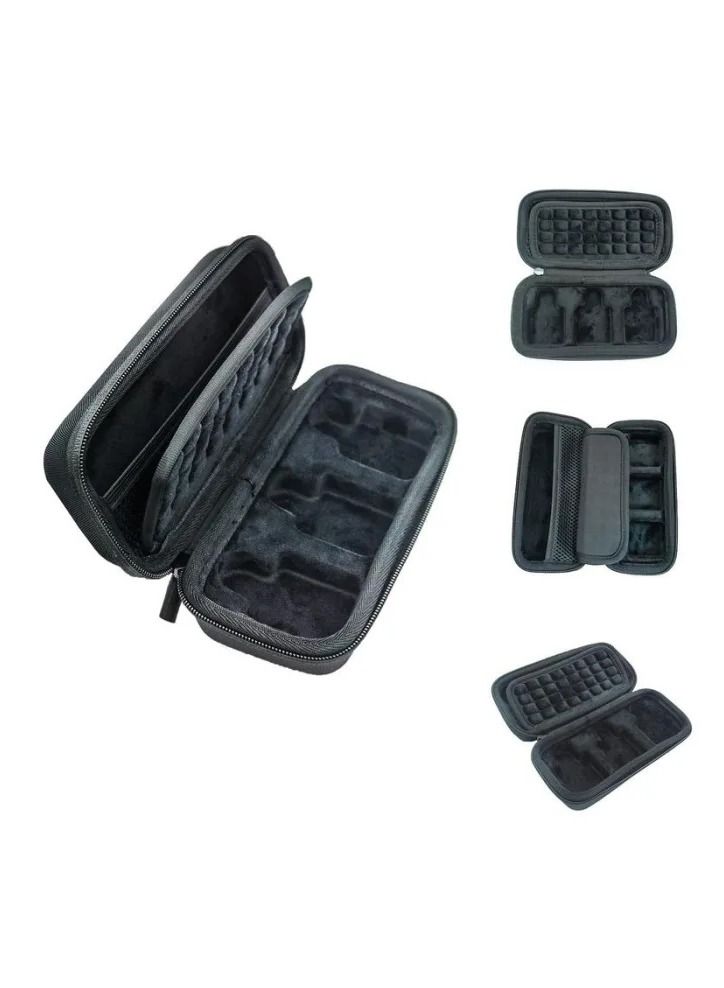 Hard EVA Travel Carrying Case for RODE Wireless GO II/GO 2 Dual Wireless Microphone