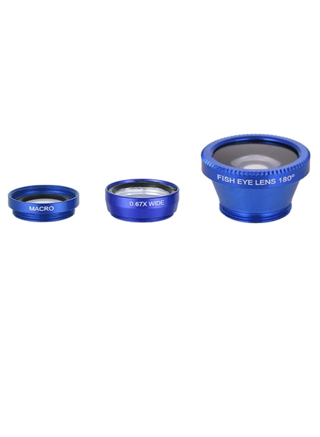 Universal Clip Lens Kit Blue/Black