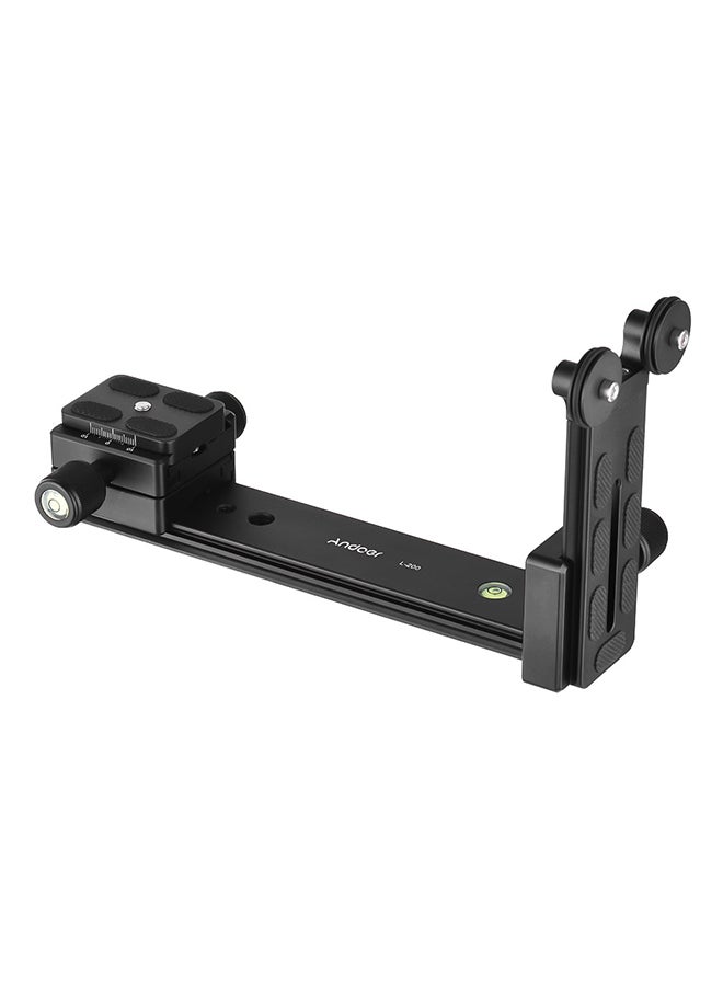 Telephoto Lens Support Long Lens Holder Bracket Black