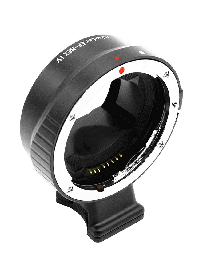 EF-NEX IV Ring High Speed Digital Auto Focus Lens Mount Adapter Black/Silver/White