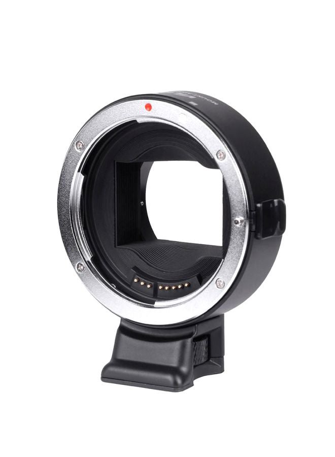 EF-NEX IV Ring High Speed Digital Auto Focus Lens Mount Adapter Black/Silver/White